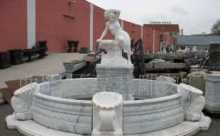 藝術與流動的完美融合 探索噴泉石雕在園林、廣場與室內空間的應用與供應